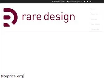 raredesign.co.uk