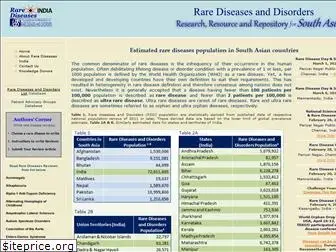 rarediseasesindia.org