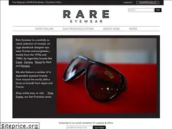 rareeyewear.com