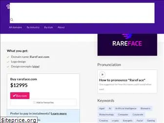 rareface.com