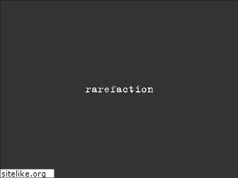 rarefaction.com
