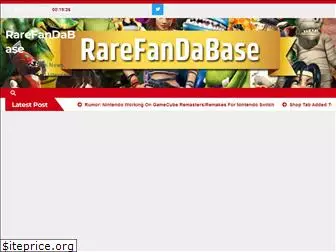 rarefandabase.com