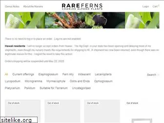 rareferns.com