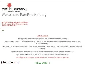 rarefindnursery.com