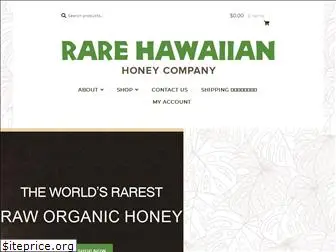 rarehawaiianhoney.com