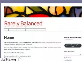 rarelybalanced.com