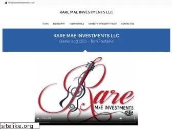 raremaeinvestments.com