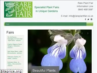 rareplantfair.co.uk