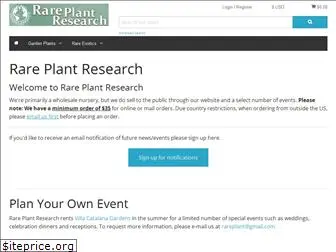 rareplantresearch.com