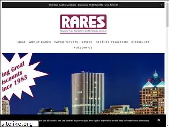 rares.org