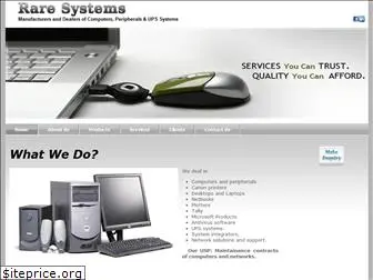 raresystems.in