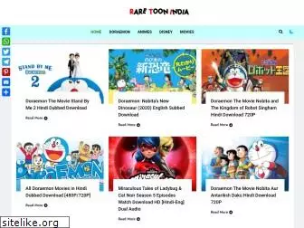 Rare Toons India – Raretoonsindia – RareToons - All Toons And Cartoons  Hindi Download