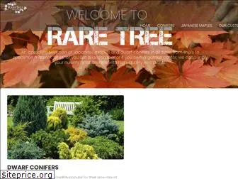 raretreenursery.com