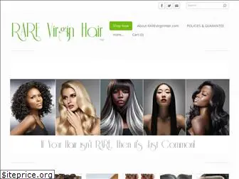 rarevirginhair.com