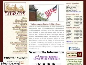 raritanlibrary.org