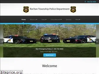 raritantownshippolice.com