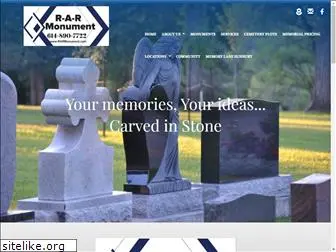 rarmonument.com