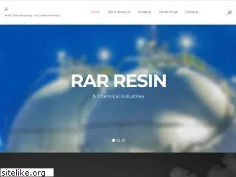 rarresin.com