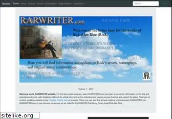 rarwriter.com