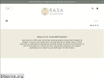 rasa-ayurveda.com