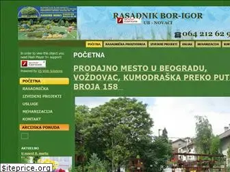 rasadnik-bor-igor.com