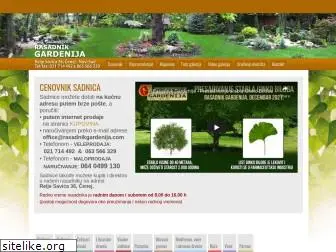 rasadnikgardenija.com