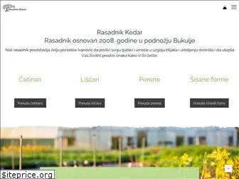 rasadnikkedar.com