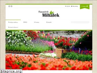 rasadnikmihalek.com