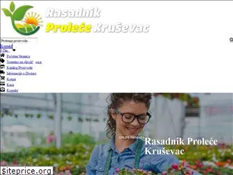 rasadnikprolece.com