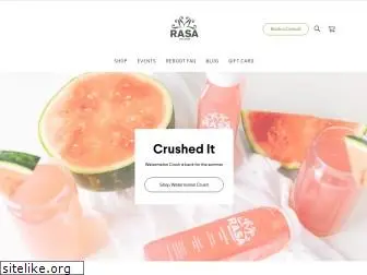 rasajuiceshop.com