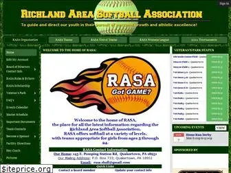 rasasoftball.com