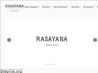rasayanaretreat.com