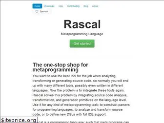 rascal-mpl.org