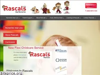 rascalsdaynurseries.com