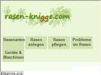 rasen-knigge.com
