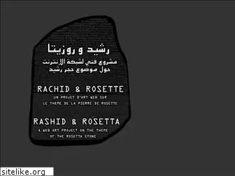 rashid-and-rosetta.org