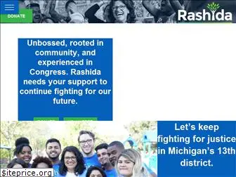 rashidaforcongress.com