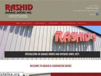 rashidandfarmingtondoors.com