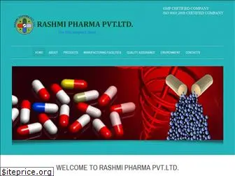 rashmipharma.net