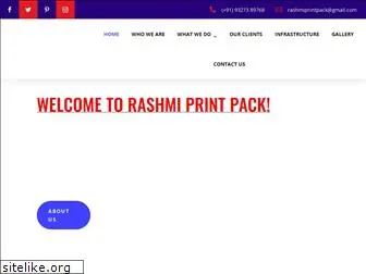 rashmiprintpack.com