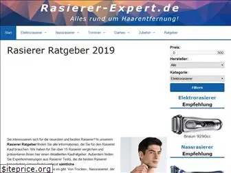 rasierer-expert.de