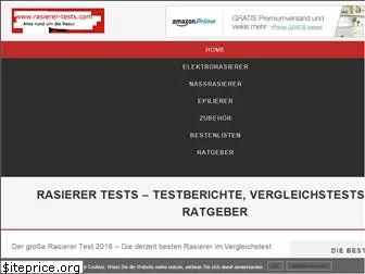 rasierer-tests.com