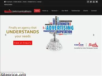 rasikcommunications.com