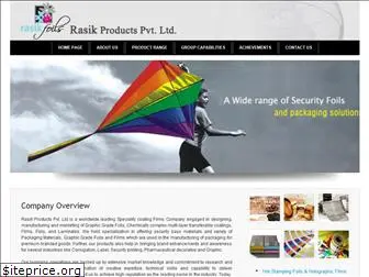 rasikfoils.com