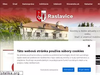 raslavice.sk