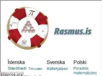 rasmus.is