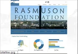 rasmuson.org