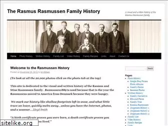 rasmussen1889.info