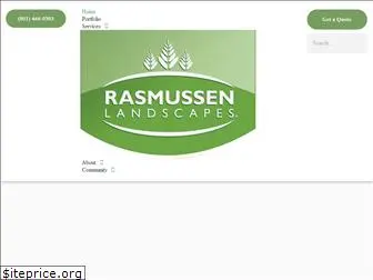 rasmussenlandscapes.com