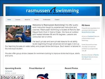 rasmussenswimming.com